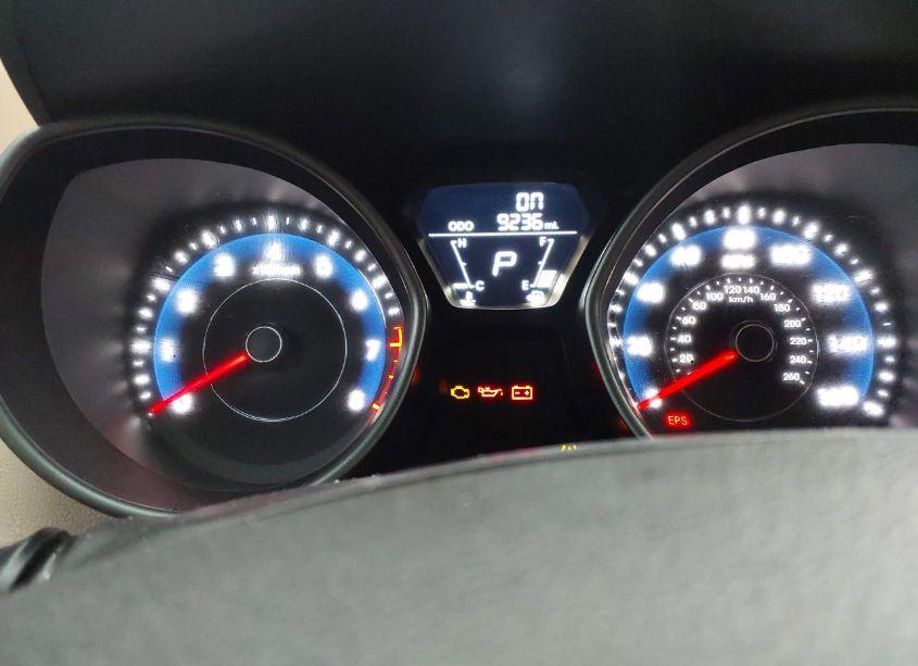 Photo 7 of 2013 Hyundai Elantra GLS (VIN 5NPDH4AE8DH353915)