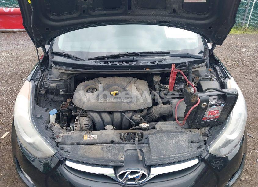 Photo 10 of 2013 Hyundai Elantra GLS (VIN 5NPDH4AE8DH375171)