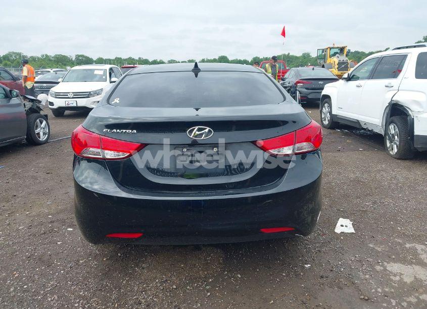 Photo 16 of 2013 Hyundai Elantra GLS (VIN 5NPDH4AE8DH375171)