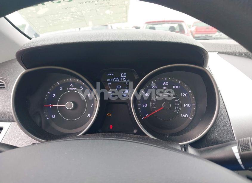 Photo 7 of 2013 Hyundai Elantra GLS (VIN 5NPDH4AE8DH375171)