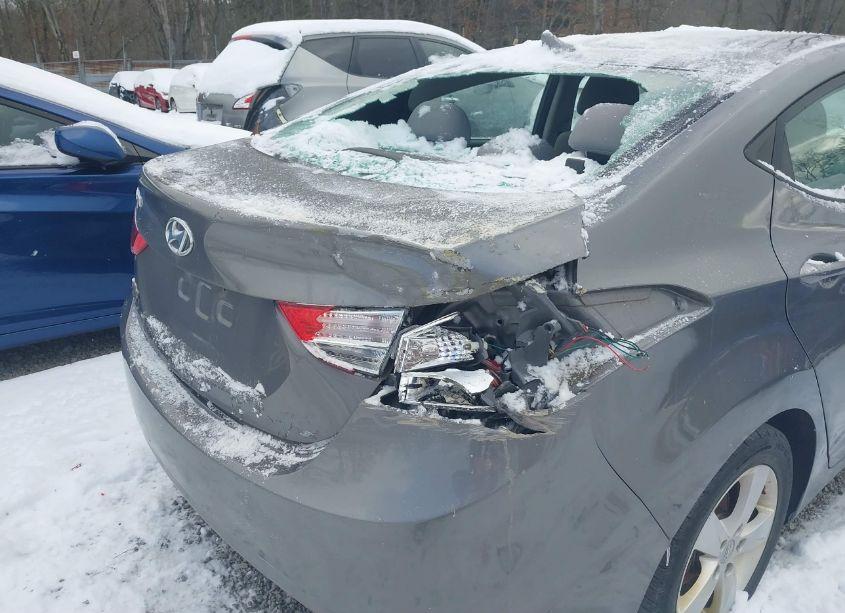 Photo 12 of 2013 Hyundai Elantra GLS (VIN 5NPDH4AE8DH380189)