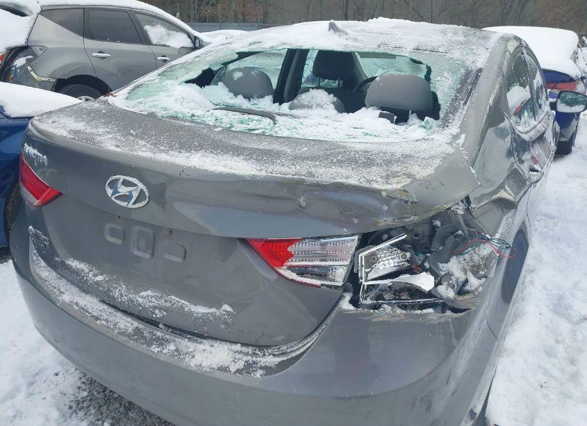 Photo 13 of 2013 Hyundai Elantra GLS (VIN 5NPDH4AE8DH380189)