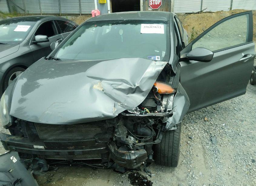 Photo 15 of 2013 Hyundai Elantra GLS (VIN 5NPDH4AE8DH380189)