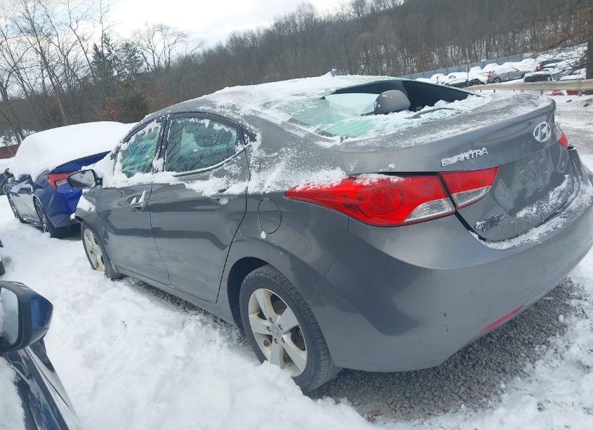 Photo 3 of 2013 Hyundai Elantra GLS (VIN 5NPDH4AE8DH380189)