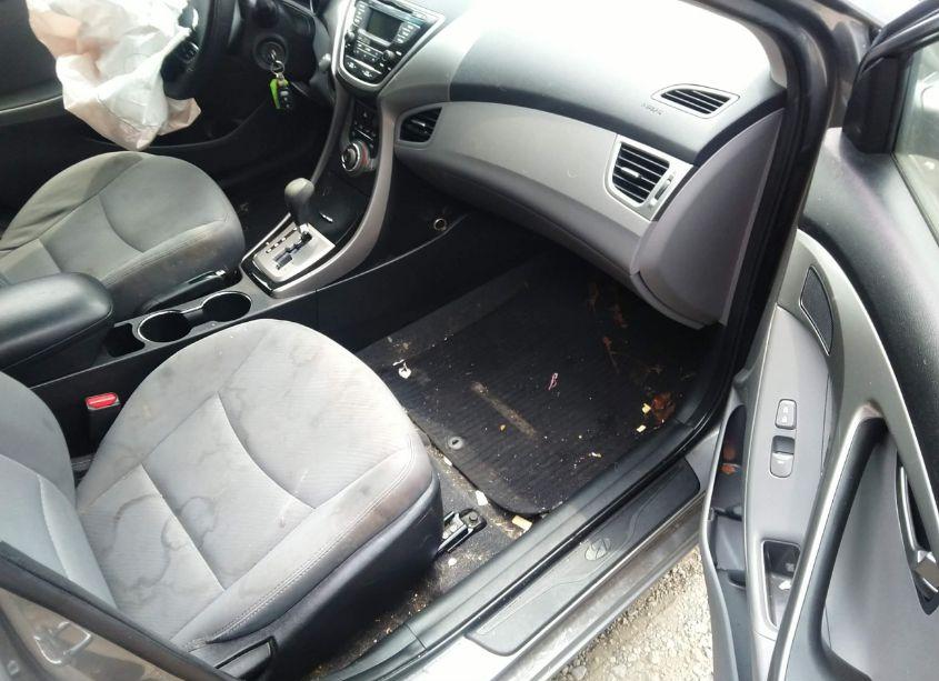 Photo 5 of 2013 Hyundai Elantra GLS (VIN 5NPDH4AE8DH380189)