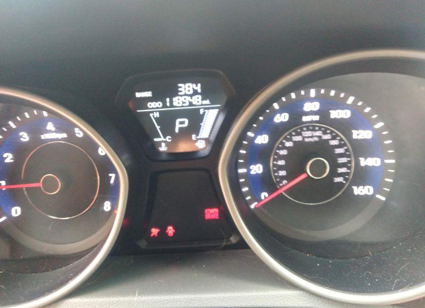 Photo 7 of 2013 Hyundai Elantra GLS (VIN 5NPDH4AE8DH380189)