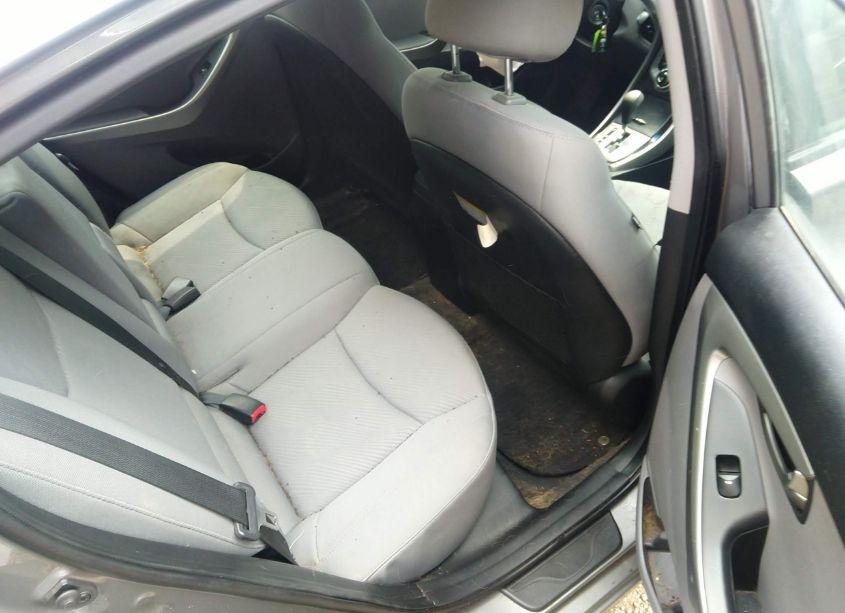 Photo 8 of 2013 Hyundai Elantra GLS (VIN 5NPDH4AE8DH380189)