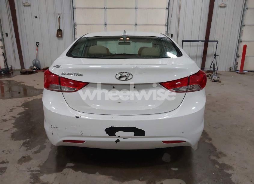 Photo 16 of 2013 Hyundai Elantra GLS (VIN 5NPDH4AE8DH380502)