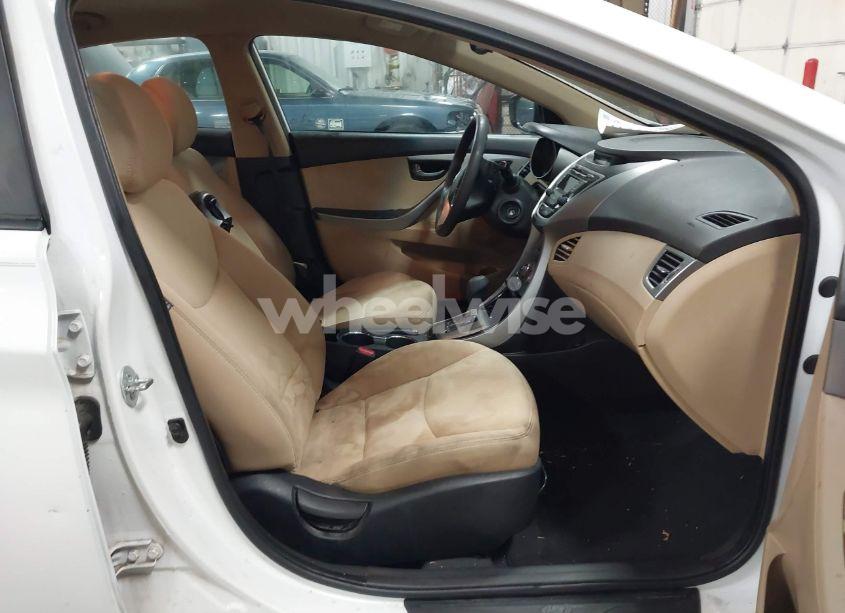 Photo 5 of 2013 Hyundai Elantra GLS (VIN 5NPDH4AE8DH380502)