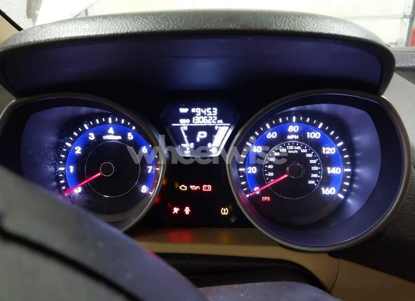 Photo 7 of 2013 Hyundai Elantra GLS (VIN 5NPDH4AE8DH380502)