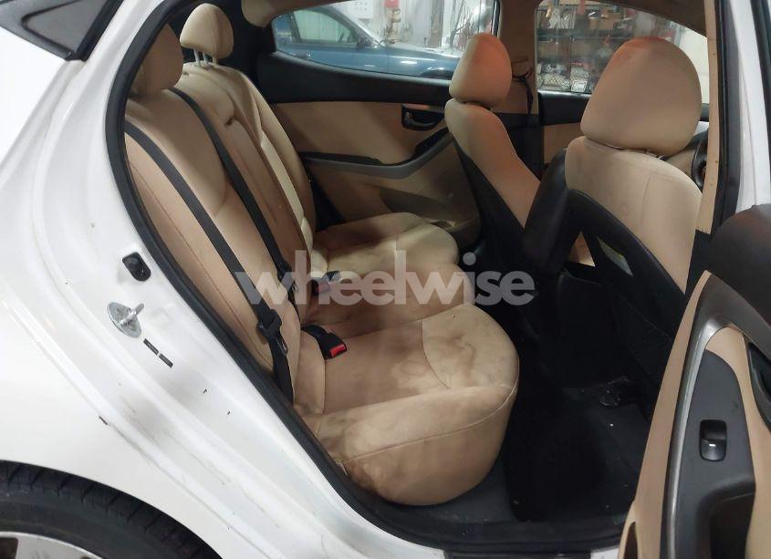 Photo 8 of 2013 Hyundai Elantra GLS (VIN 5NPDH4AE8DH380502)