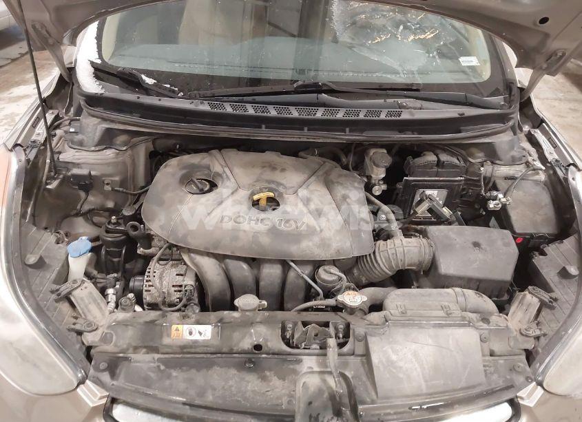 Photo 10 of 2013 Hyundai Elantra GLS (VIN 5NPDH4AE8DH380869)