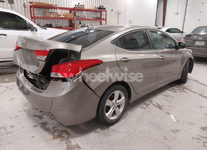 Photo 4 of 2013 Hyundai Elantra GLS (VIN 5NPDH4AE8DH380869)