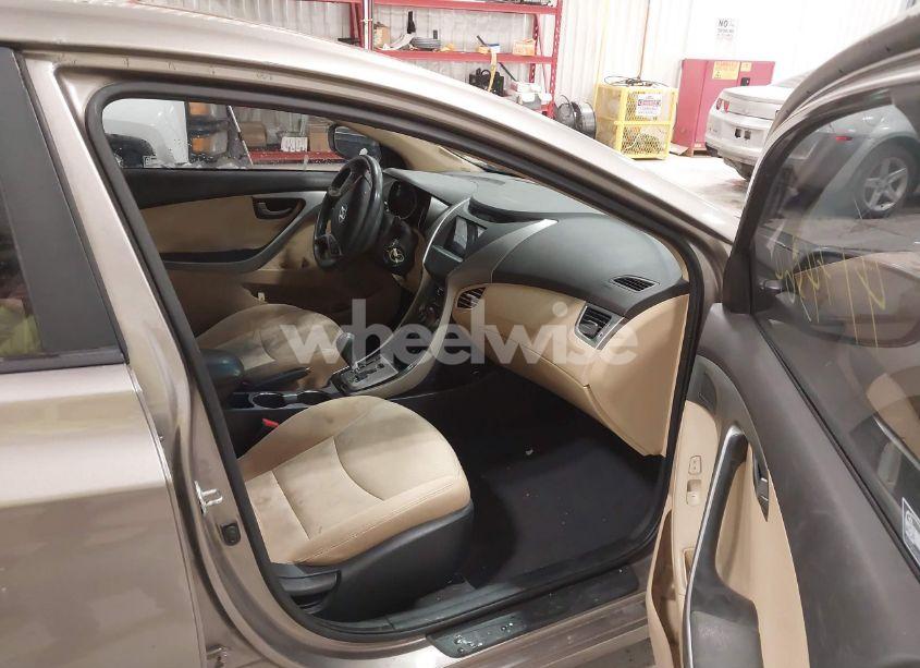 Photo 5 of 2013 Hyundai Elantra GLS (VIN 5NPDH4AE8DH380869)