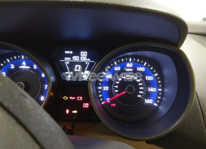 Photo 7 of 2013 Hyundai Elantra GLS (VIN 5NPDH4AE8DH380869)