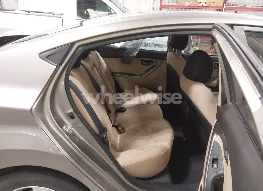 Photo 8 of 2013 Hyundai Elantra GLS (VIN 5NPDH4AE8DH380869)