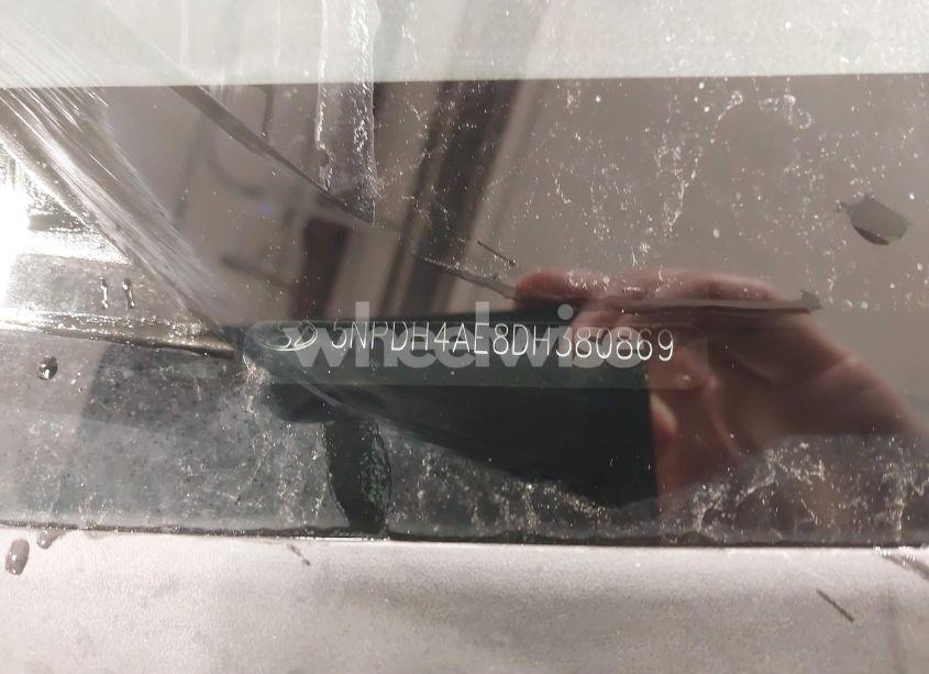 Photo 9 of 2013 Hyundai Elantra GLS (VIN 5NPDH4AE8DH380869)