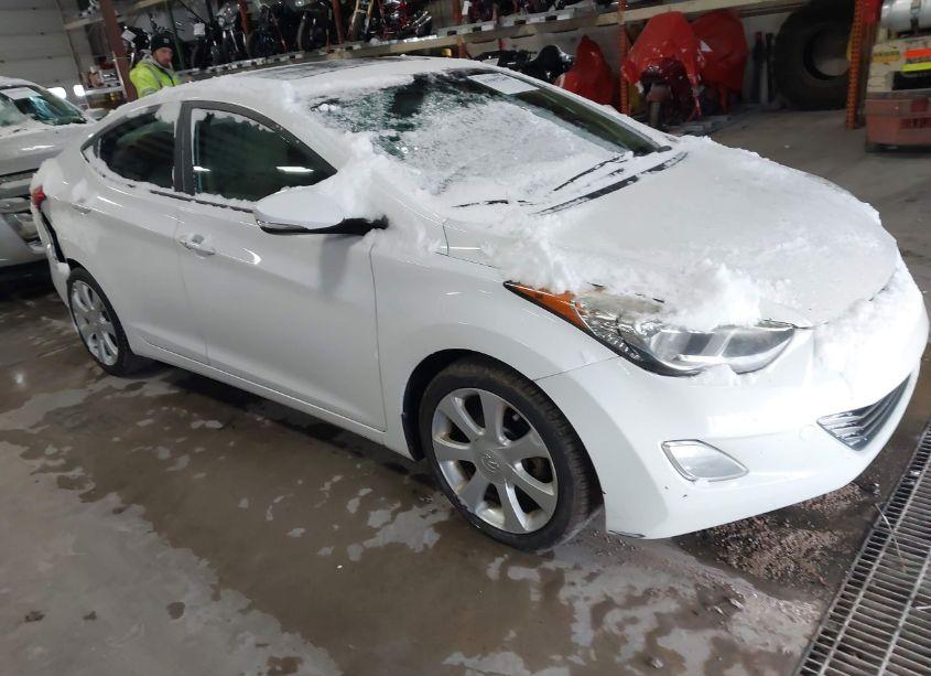 2013 Hyundai Elantra LIMITED (VIN 5NPDH4AE8DH381522) main photo