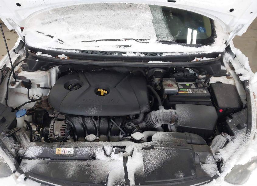 Photo 10 of 2013 Hyundai Elantra LIMITED (VIN 5NPDH4AE8DH381522)