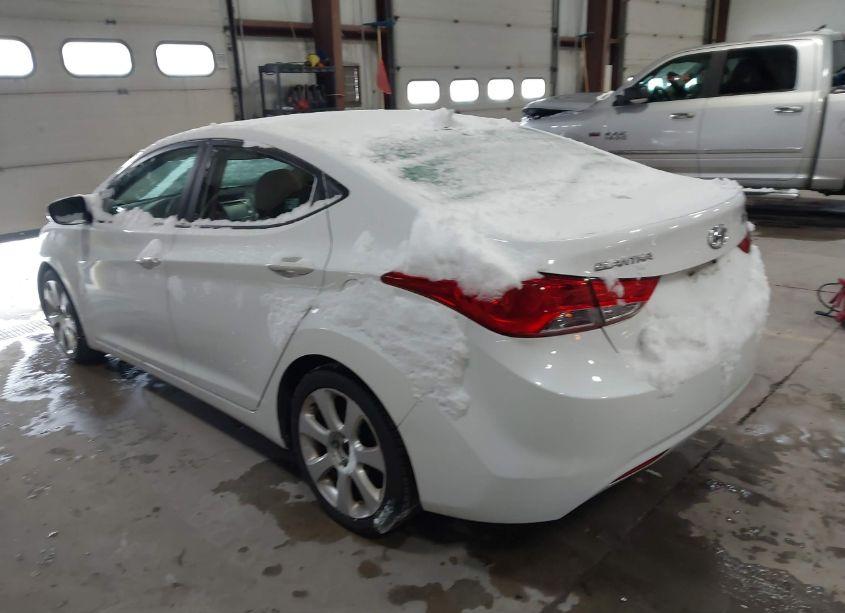 Photo 3 of 2013 Hyundai Elantra LIMITED (VIN 5NPDH4AE8DH381522)