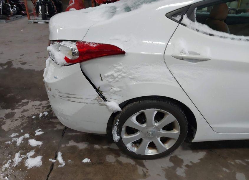 Photo 6 of 2013 Hyundai Elantra LIMITED (VIN 5NPDH4AE8DH381522)