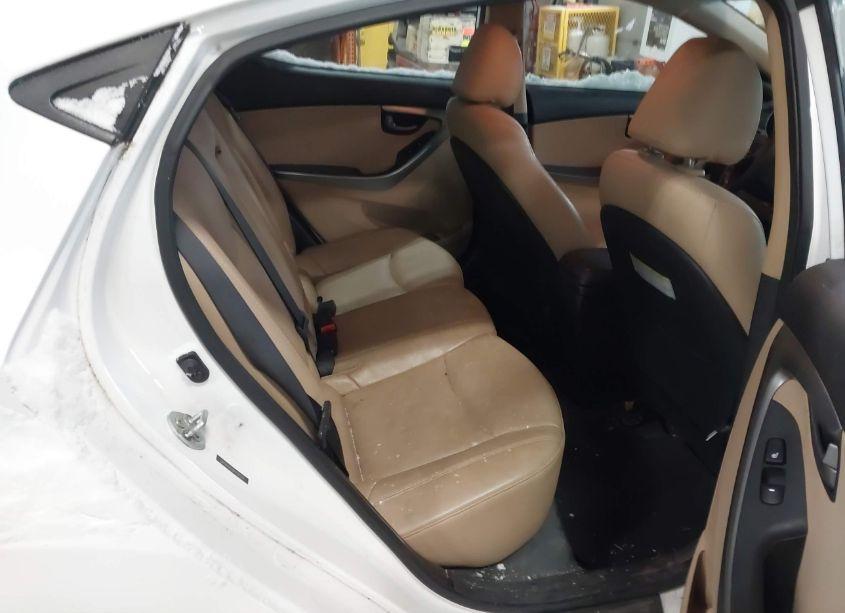 Photo 8 of 2013 Hyundai Elantra LIMITED (VIN 5NPDH4AE8DH381522)