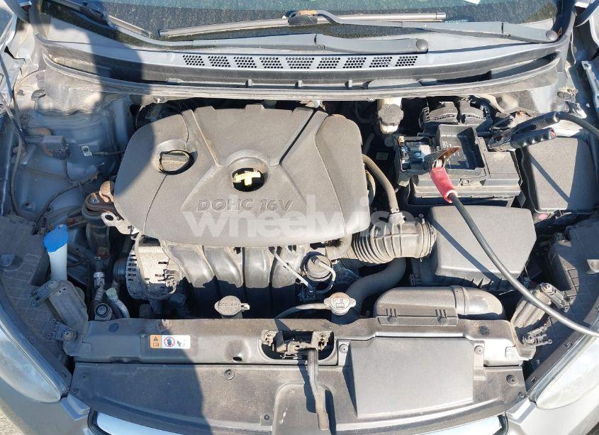 Photo 10 of 2013 Hyundai Elantra GLS (VIN 5NPDH4AE8DH383870)