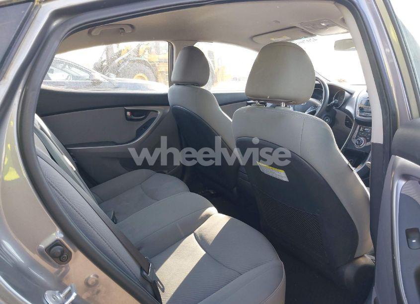 Photo 8 of 2013 Hyundai Elantra GLS (VIN 5NPDH4AE8DH383870)