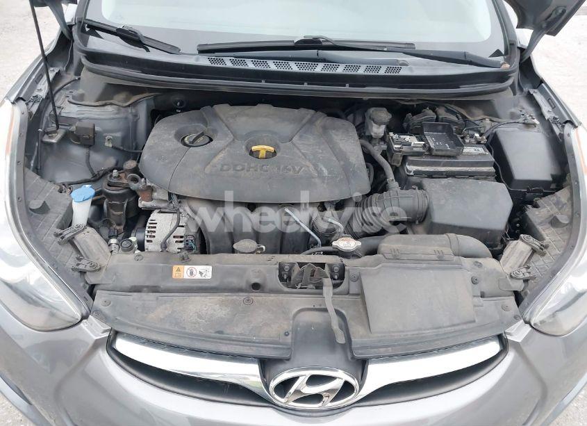 Photo 10 of 2013 Hyundai Elantra GLS (VIN 5NPDH4AE8DH383903)