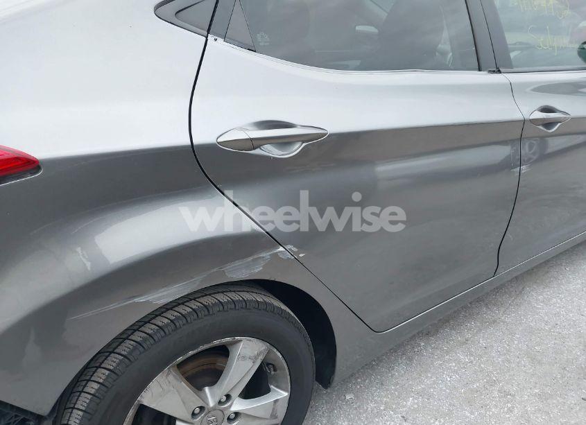 Photo 12 of 2013 Hyundai Elantra GLS (VIN 5NPDH4AE8DH383903)