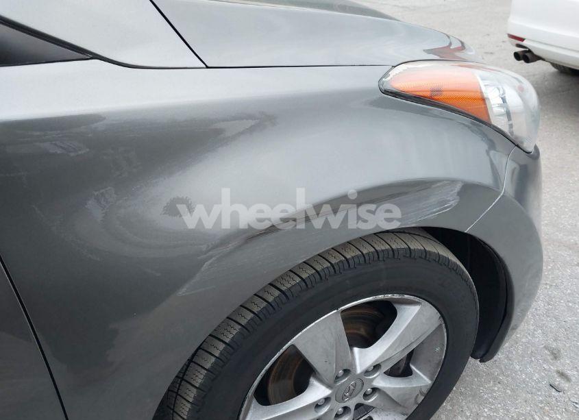 Photo 13 of 2013 Hyundai Elantra GLS (VIN 5NPDH4AE8DH383903)