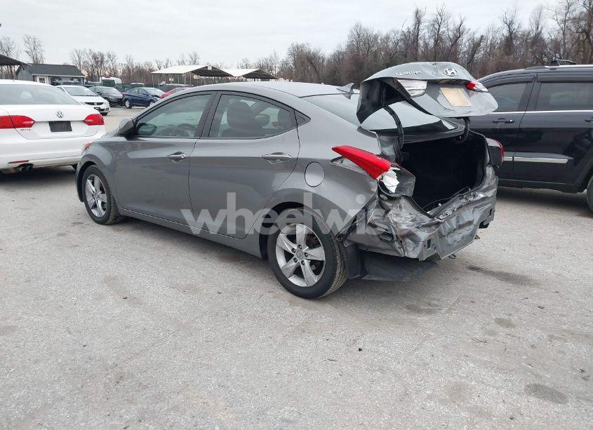 Photo 3 of 2013 Hyundai Elantra GLS (VIN 5NPDH4AE8DH383903)