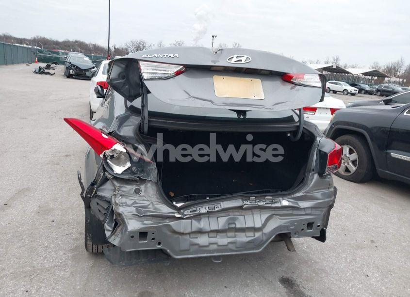 Photo 6 of 2013 Hyundai Elantra GLS (VIN 5NPDH4AE8DH383903)