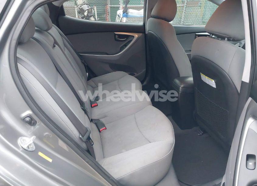Photo 8 of 2013 Hyundai Elantra GLS (VIN 5NPDH4AE8DH383903)