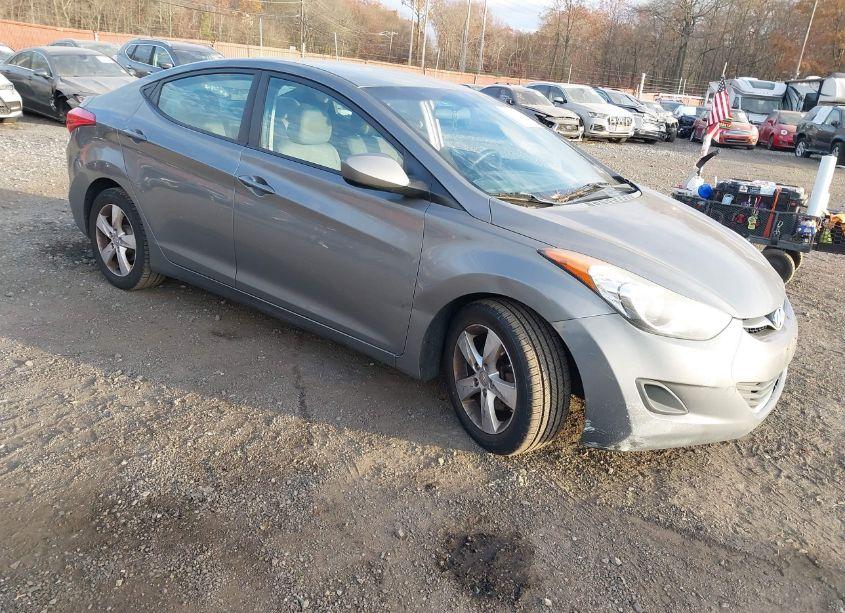 2013 Hyundai Elantra GLS (VIN 5NPDH4AE8DH391077) main photo
