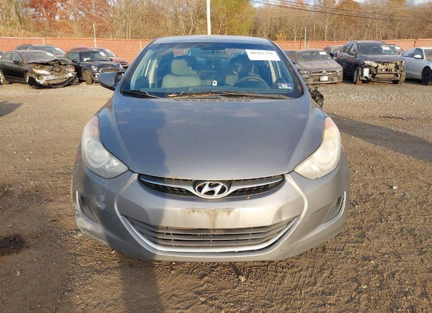 Photo 12 of 2013 Hyundai Elantra GLS (VIN 5NPDH4AE8DH391077)