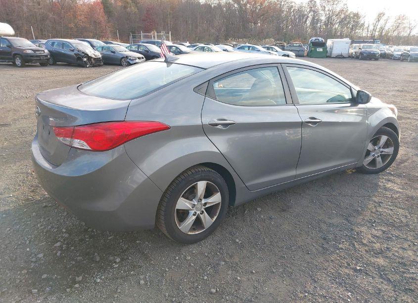 Photo 4 of 2013 Hyundai Elantra GLS (VIN 5NPDH4AE8DH391077)