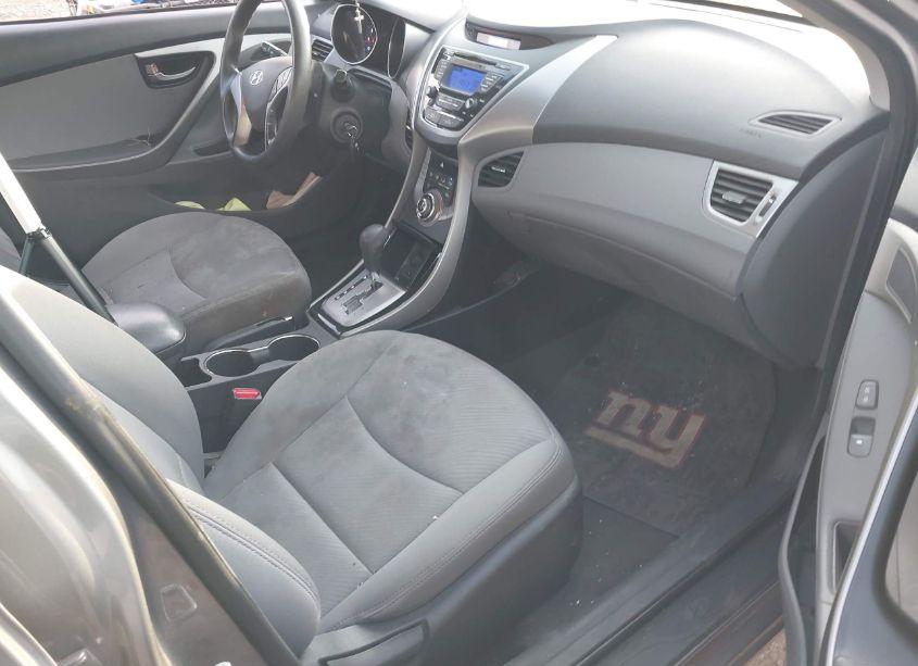 Photo 5 of 2013 Hyundai Elantra GLS (VIN 5NPDH4AE8DH391077)