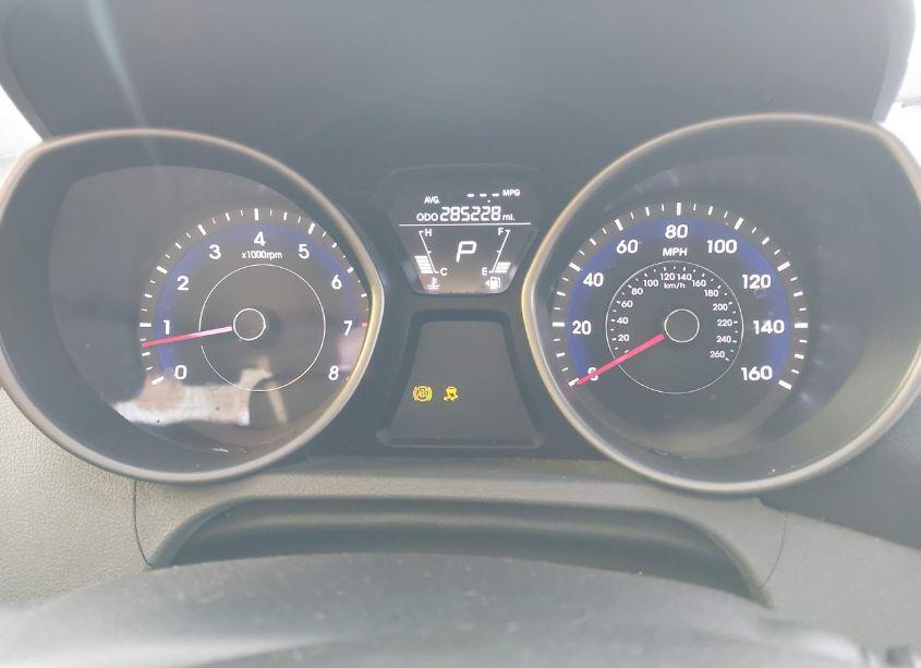 Photo 7 of 2013 Hyundai Elantra GLS (VIN 5NPDH4AE8DH391077)