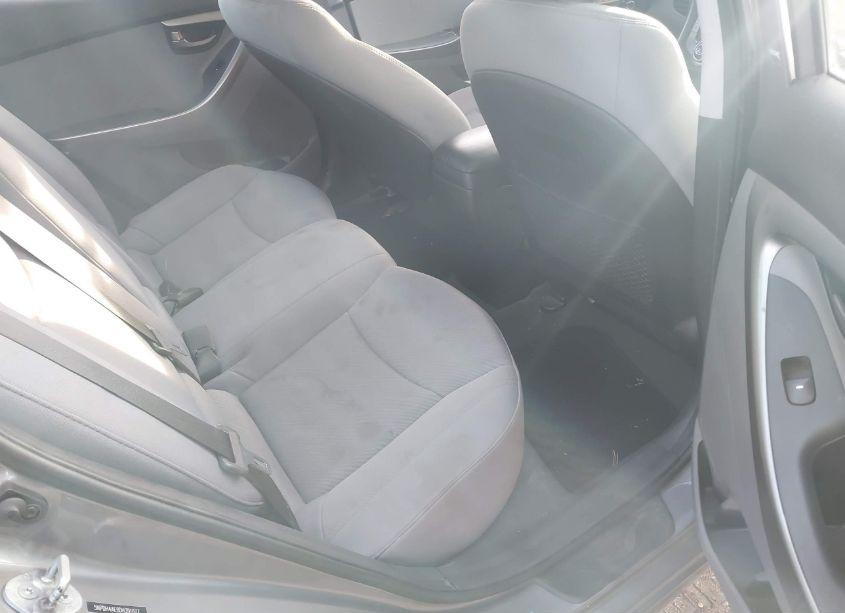 Photo 8 of 2013 Hyundai Elantra GLS (VIN 5NPDH4AE8DH391077)