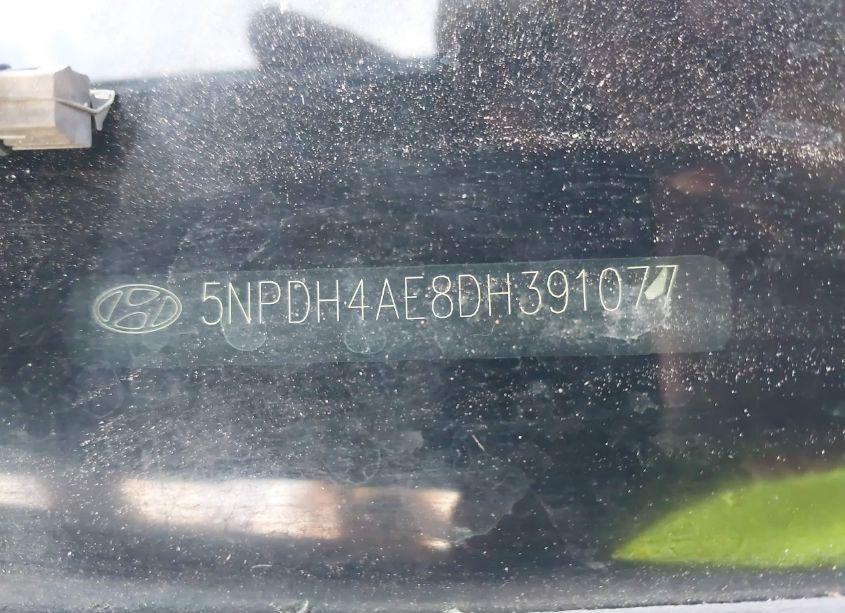 Photo 9 of 2013 Hyundai Elantra GLS (VIN 5NPDH4AE8DH391077)