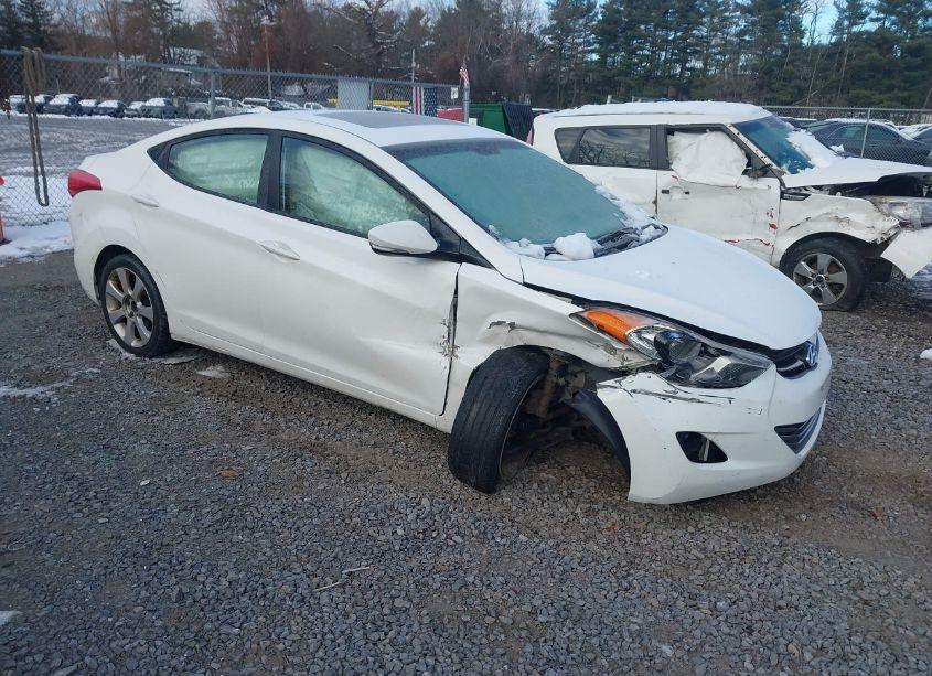 2013 Hyundai Elantra LIMITED (VIN 5NPDH4AE8DH392259) main photo