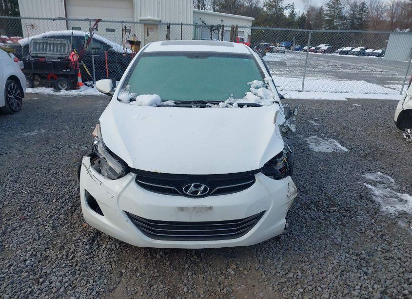 Photo 12 of 2013 Hyundai Elantra LIMITED (VIN 5NPDH4AE8DH392259)