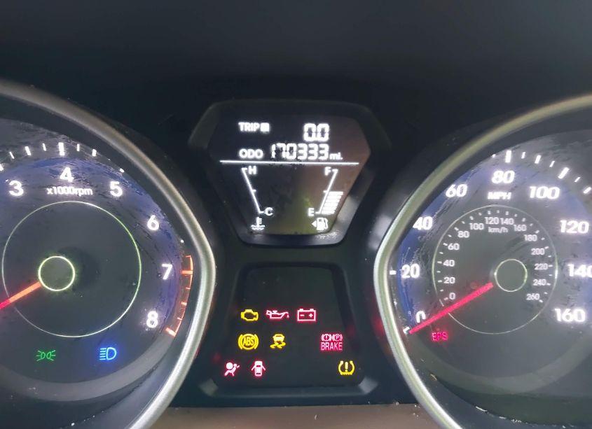 Photo 15 of 2013 Hyundai Elantra LIMITED (VIN 5NPDH4AE8DH392259)