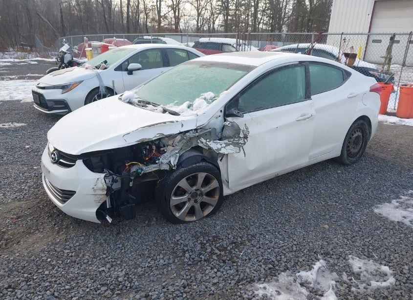 Photo 2 of 2013 Hyundai Elantra LIMITED (VIN 5NPDH4AE8DH392259)