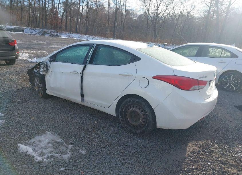 Photo 3 of 2013 Hyundai Elantra LIMITED (VIN 5NPDH4AE8DH392259)