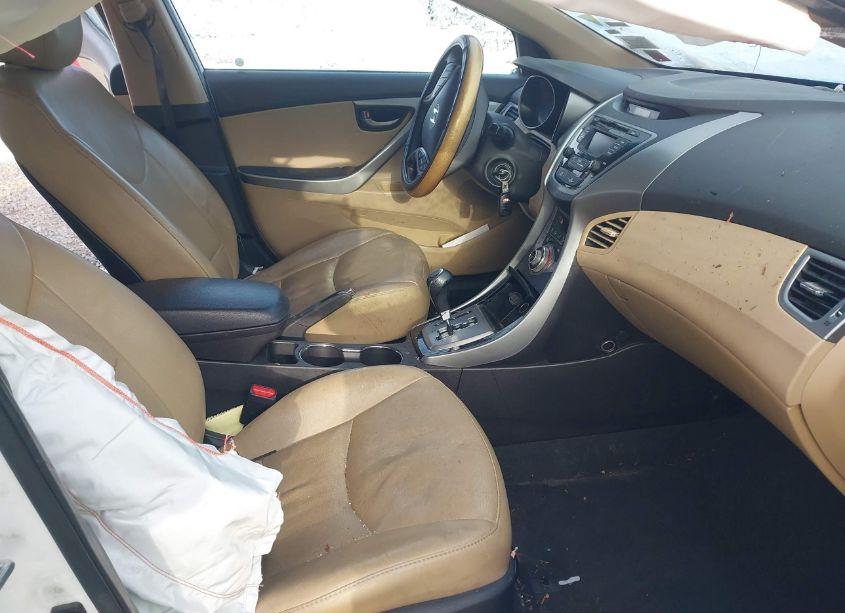 Photo 5 of 2013 Hyundai Elantra LIMITED (VIN 5NPDH4AE8DH392259)