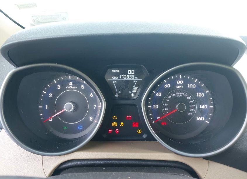 Photo 7 of 2013 Hyundai Elantra LIMITED (VIN 5NPDH4AE8DH392259)