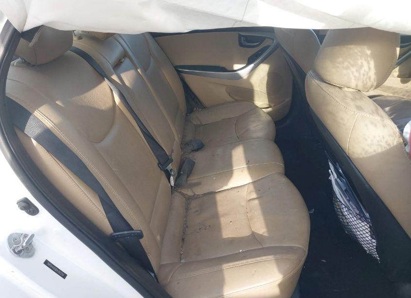 Photo 8 of 2013 Hyundai Elantra LIMITED (VIN 5NPDH4AE8DH392259)