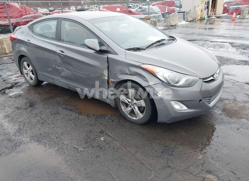 2013 Hyundai Elantra GLS (VIN 5NPDH4AE8DH396456) main photo